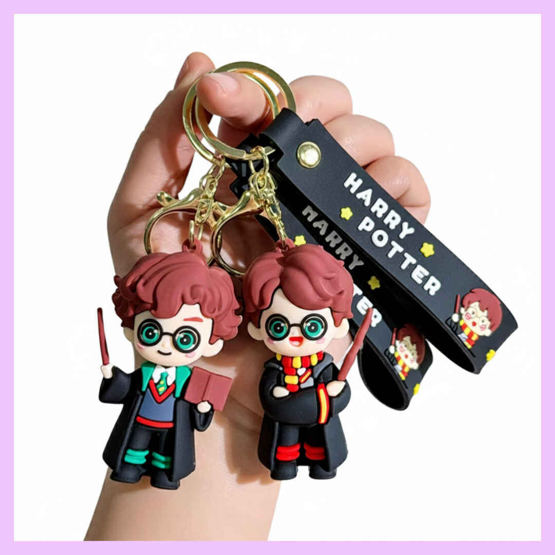 Harry Potter Keychain