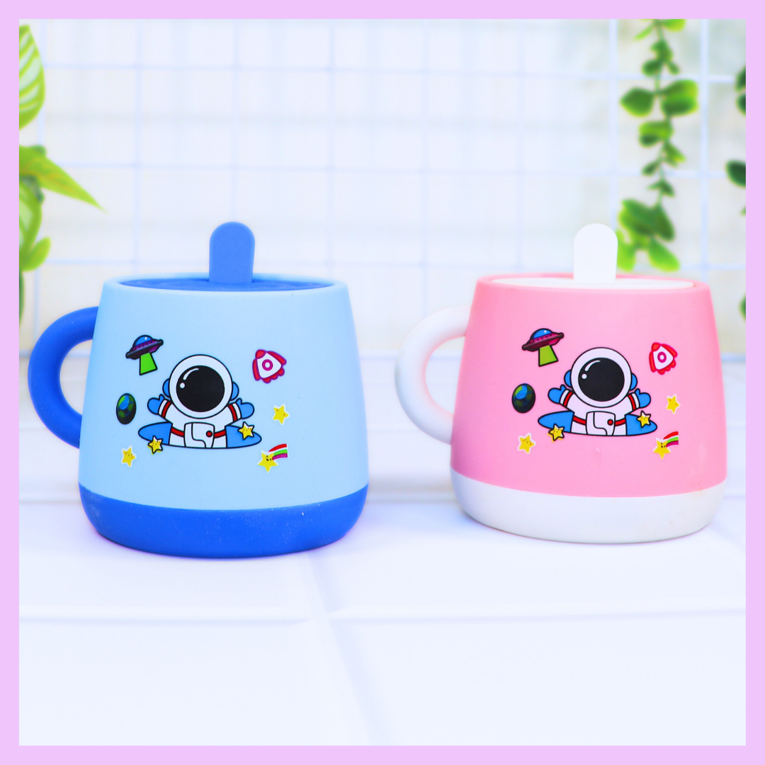 Character cup lamp design
