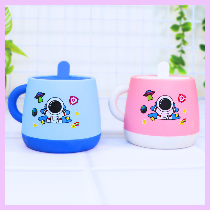 Character cup lamp design