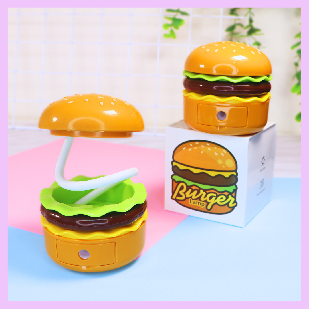 Burger Lamp