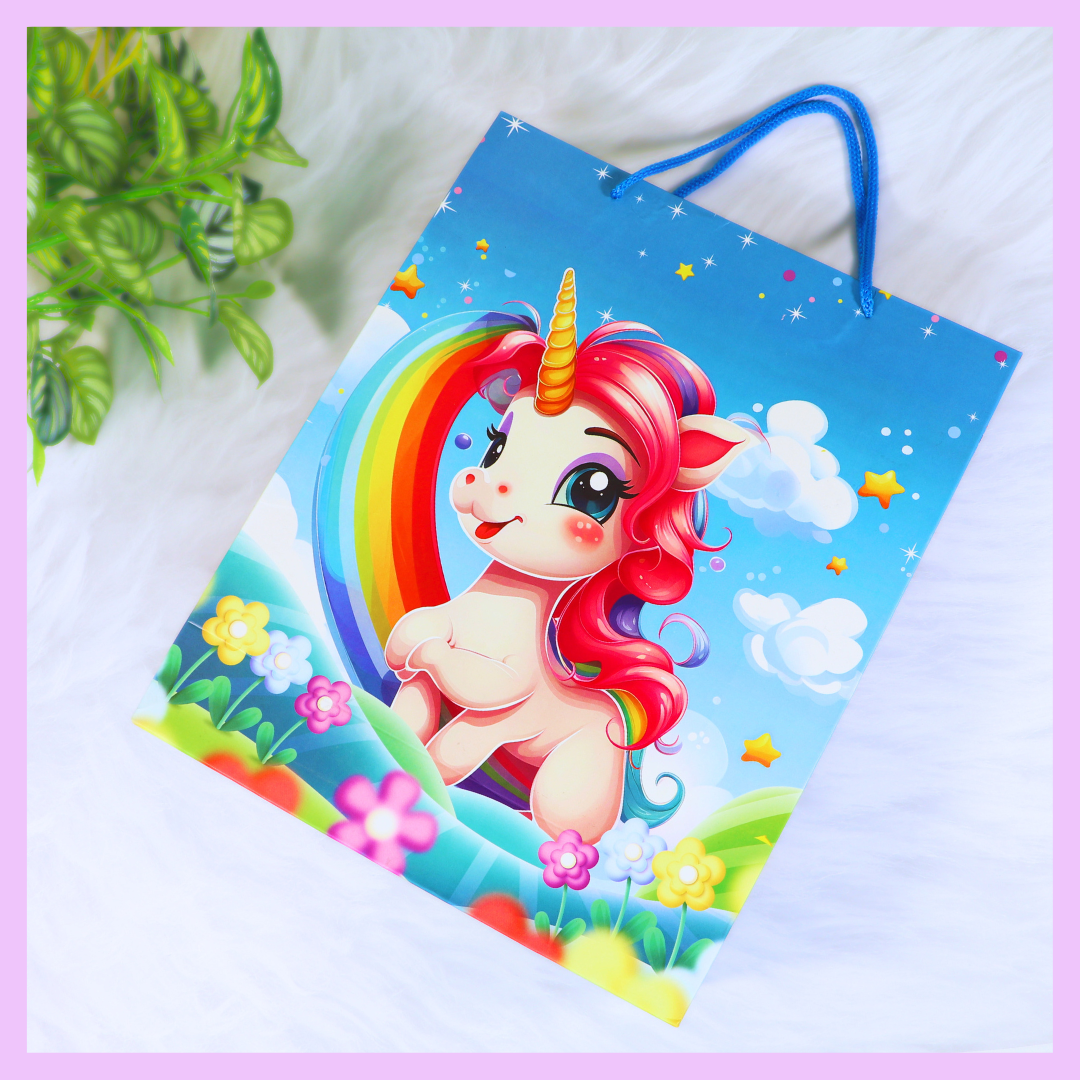 Medium paper gift bag - alternate view
