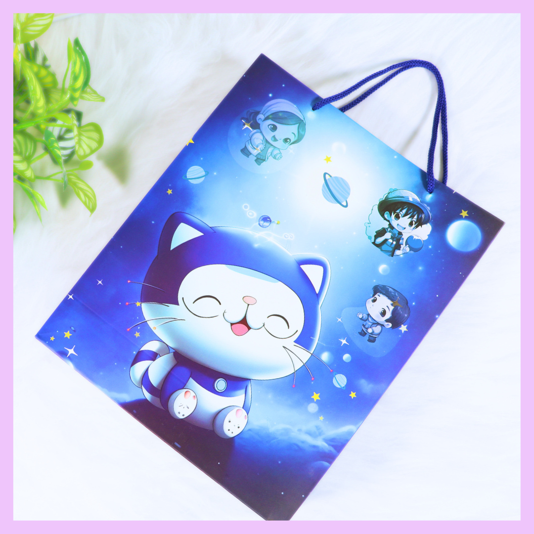 Medium paper gift bag - main view