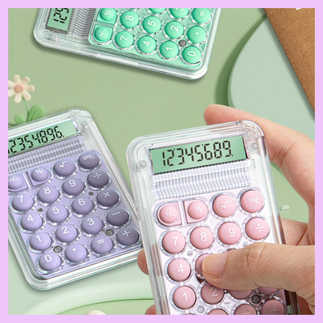 Mini Calculator front view