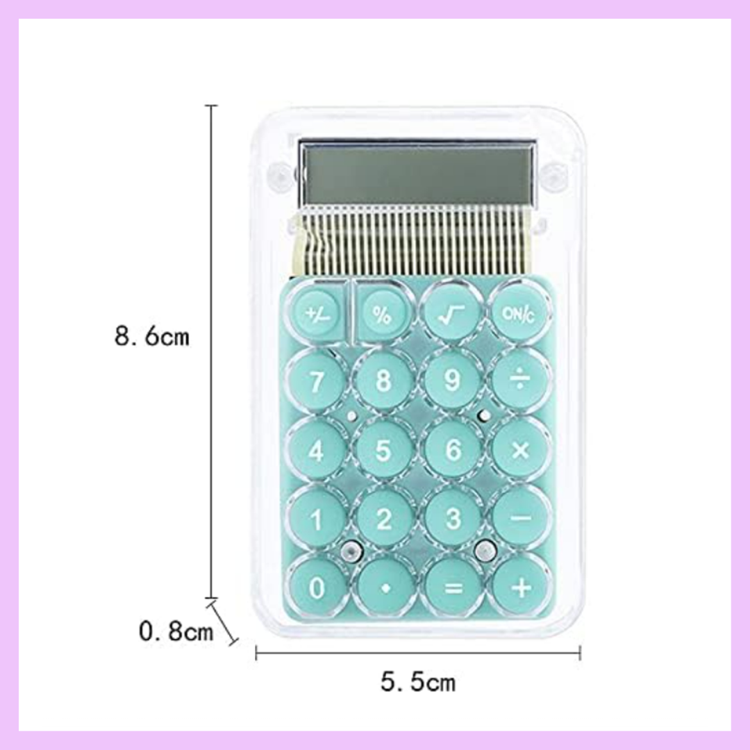 Mini Calculator additional view