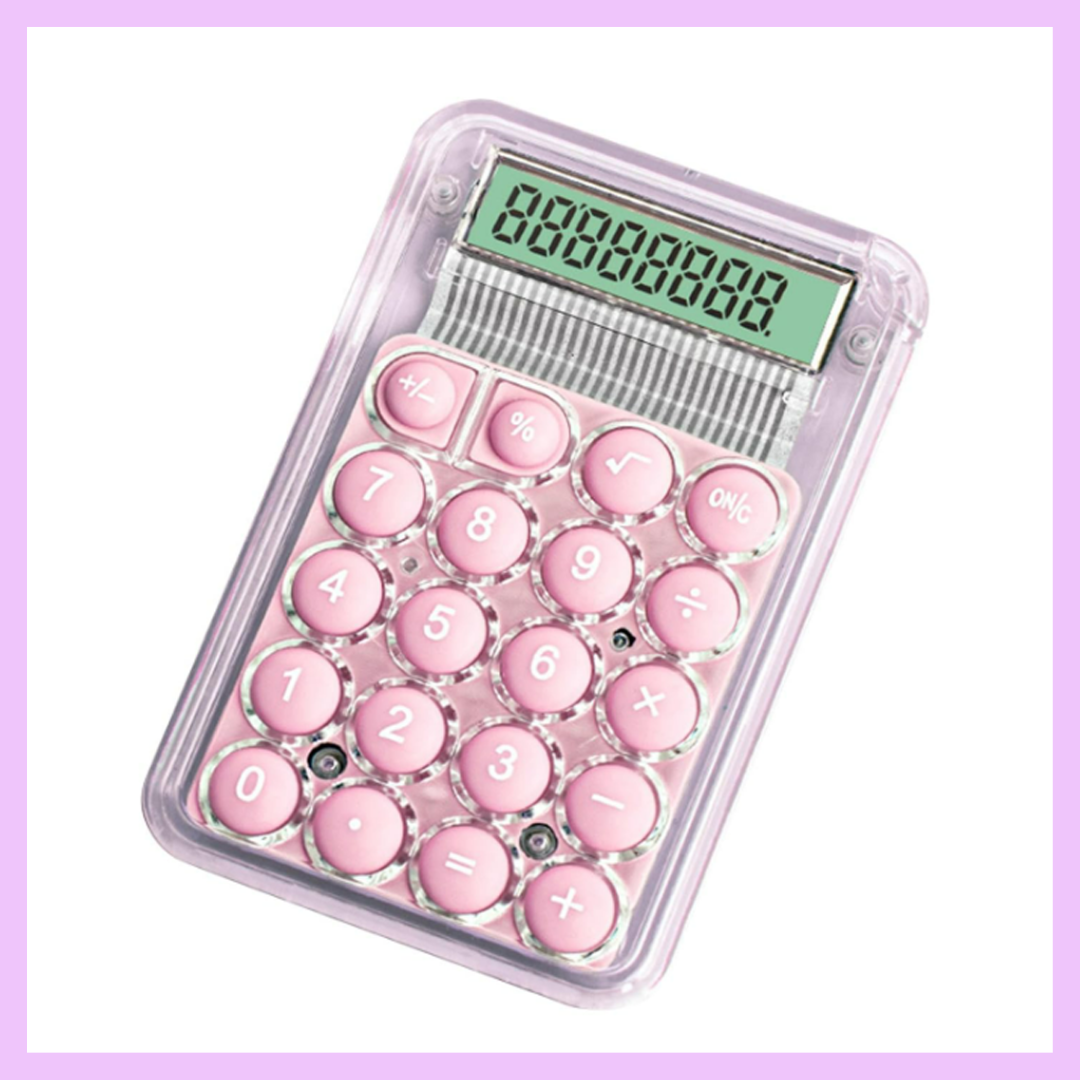 Mini Calculator close view