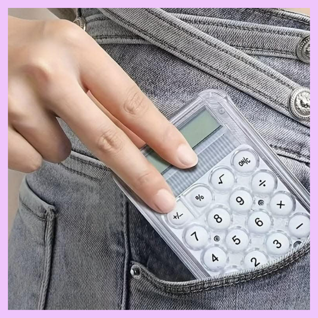 Mini Calculator additional colour view