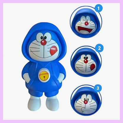 Face changing keychain