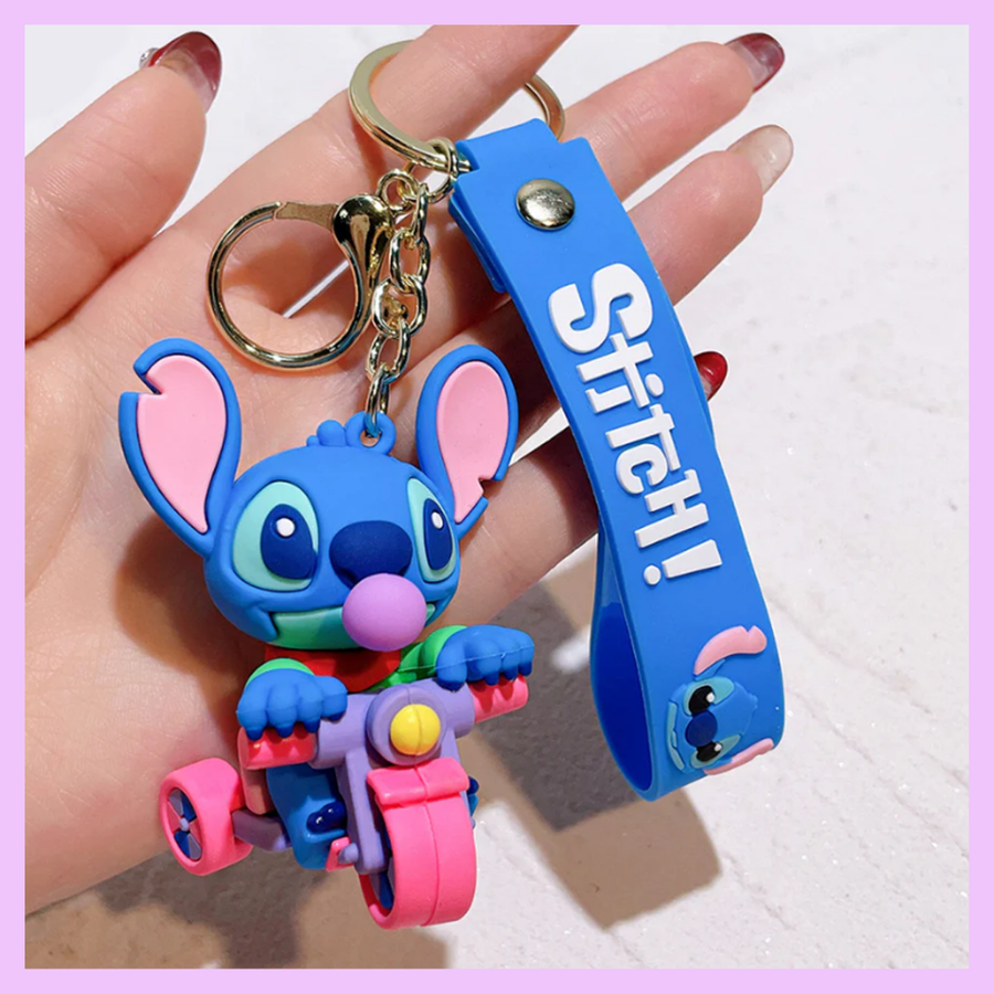 New Stitch Keychain Scooter design