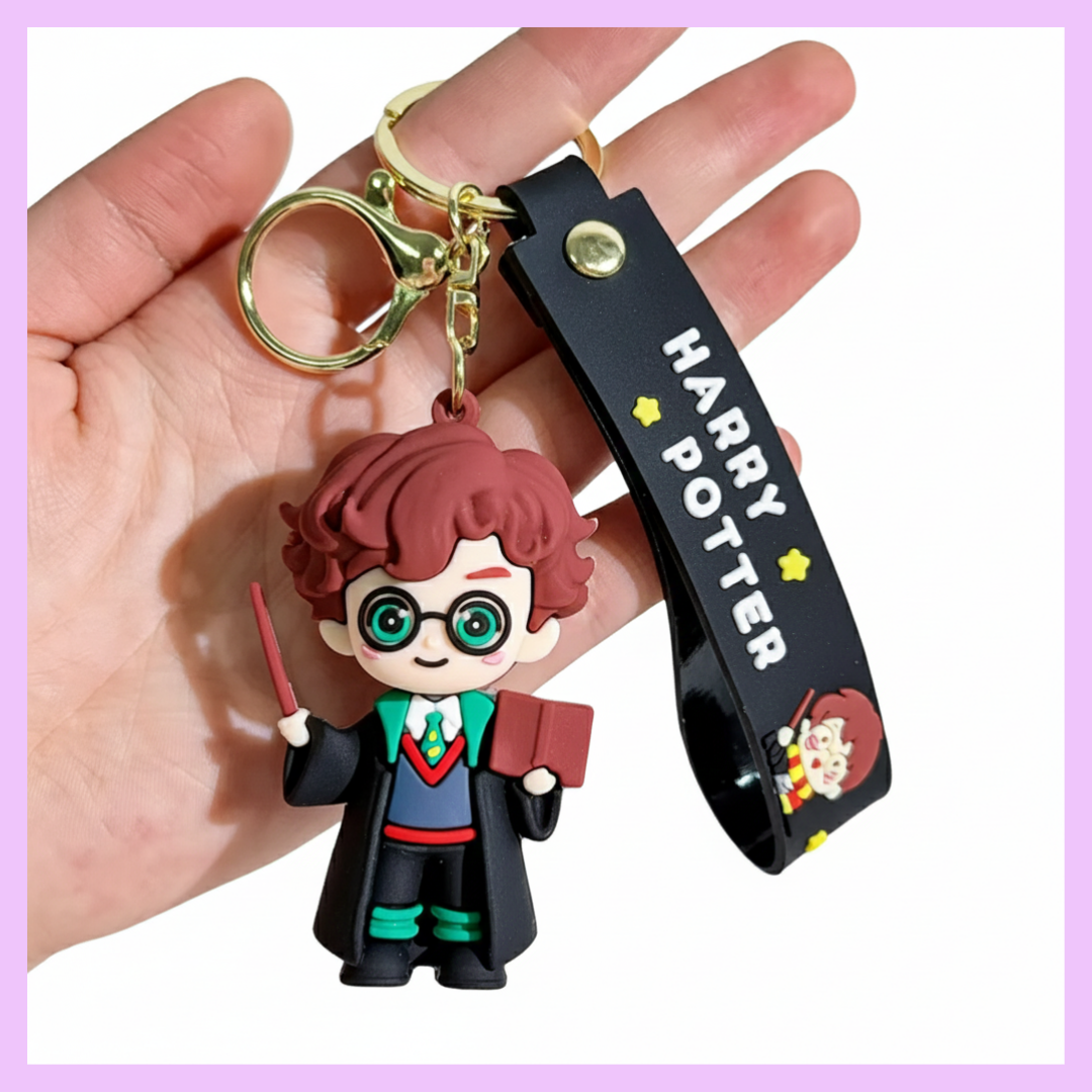 Harry Potter Keychain