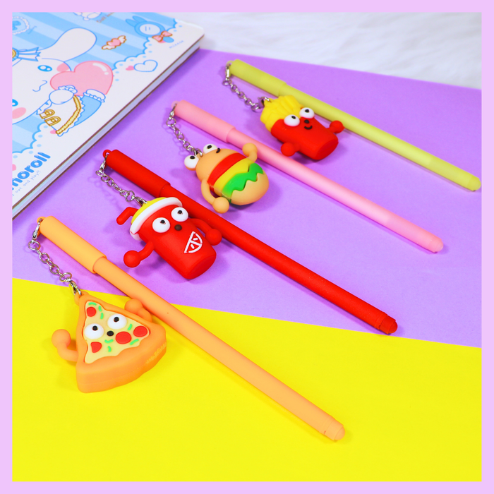 Food theme gel pens - alternate view