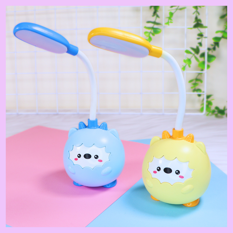 Cute llama LED table lamp for bedroom and desk