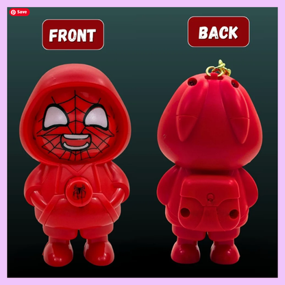 Face changing keychain