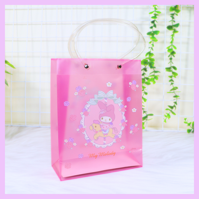 My Melody Sanrio PVC gift bag