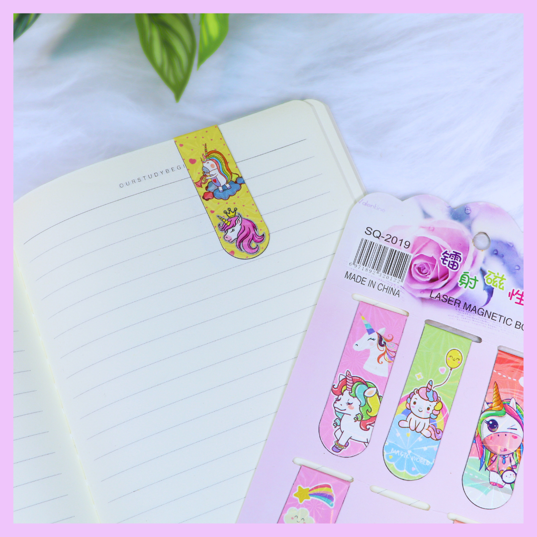 Magnetic Book Mark