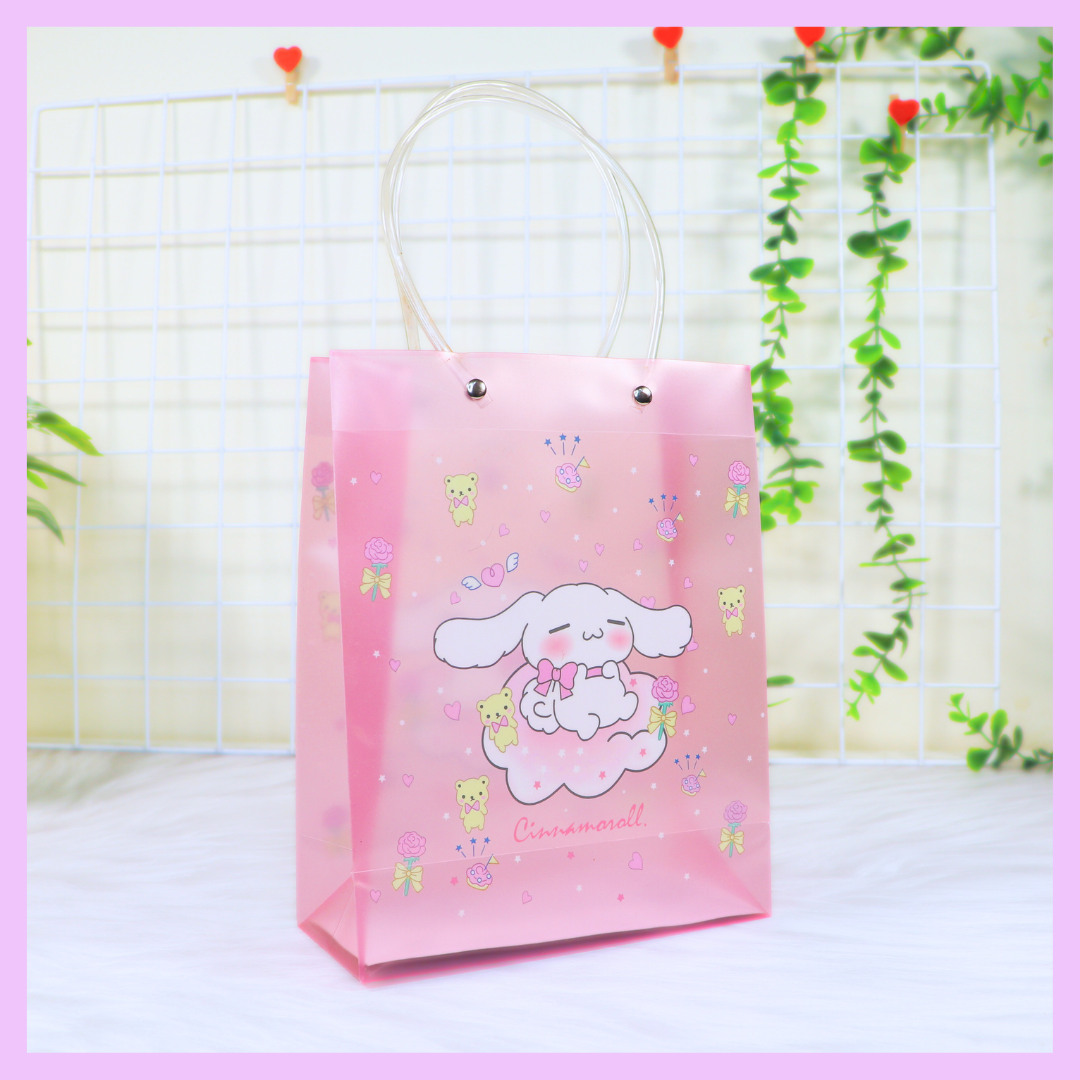 Cinnamoroll Sanrio PVC gift bag