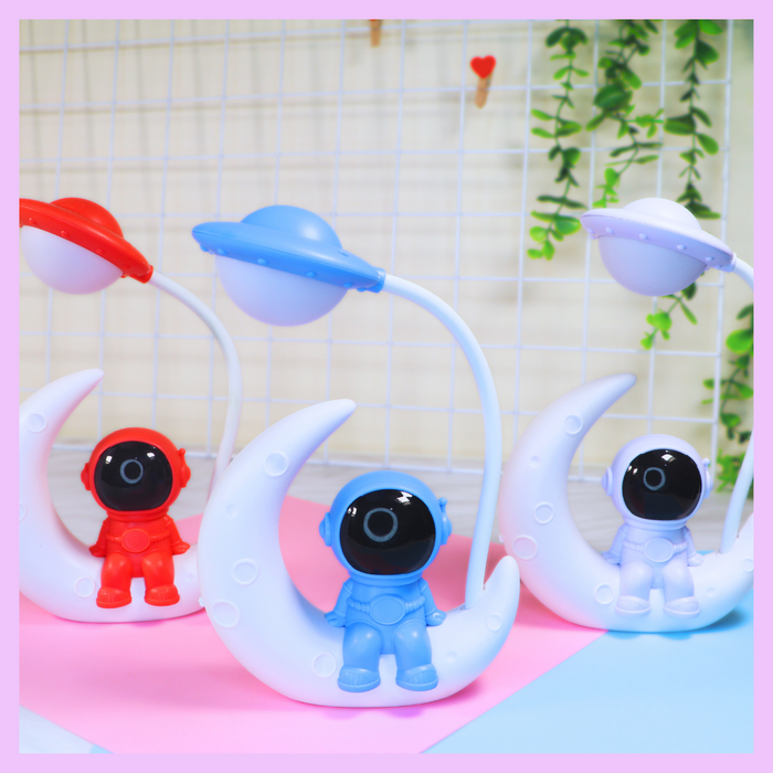 Astronaut LED desk lamp for study table and bedroom