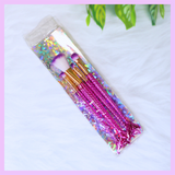 Mermaid Makeup Brush - Set of 4