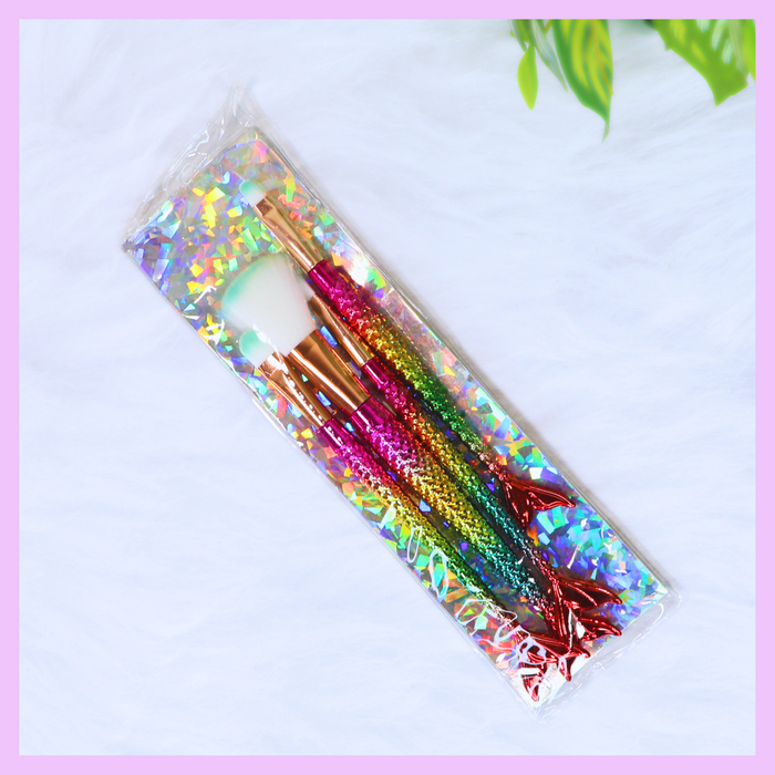 Mermaid Makeup Brush - Set of 4_Style 4