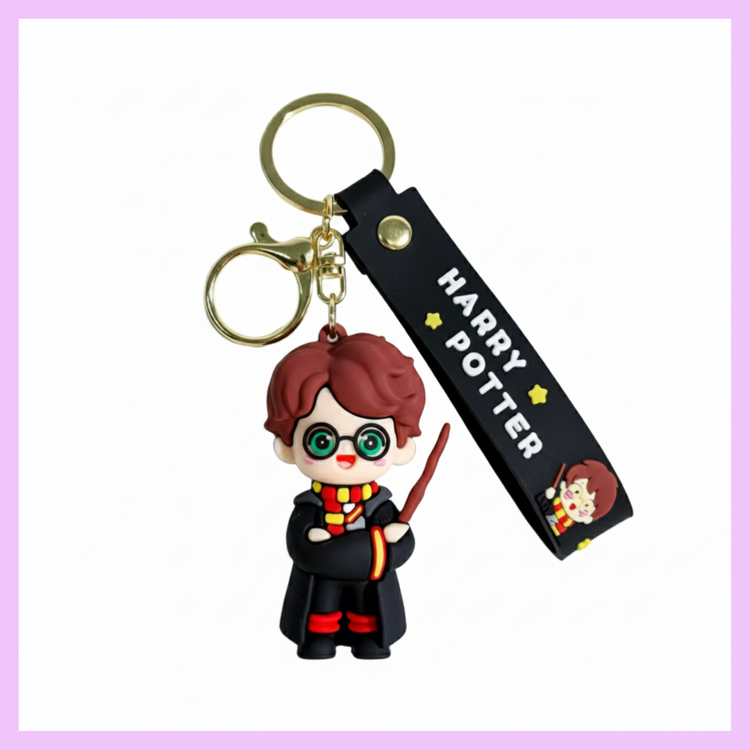 Harry Potter Keychain