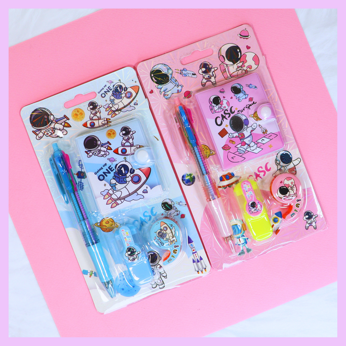 Space themed gift set for kids