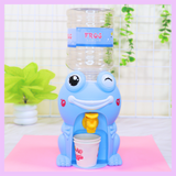 Frog Water Dispenser - Children's mini water dispenser toy