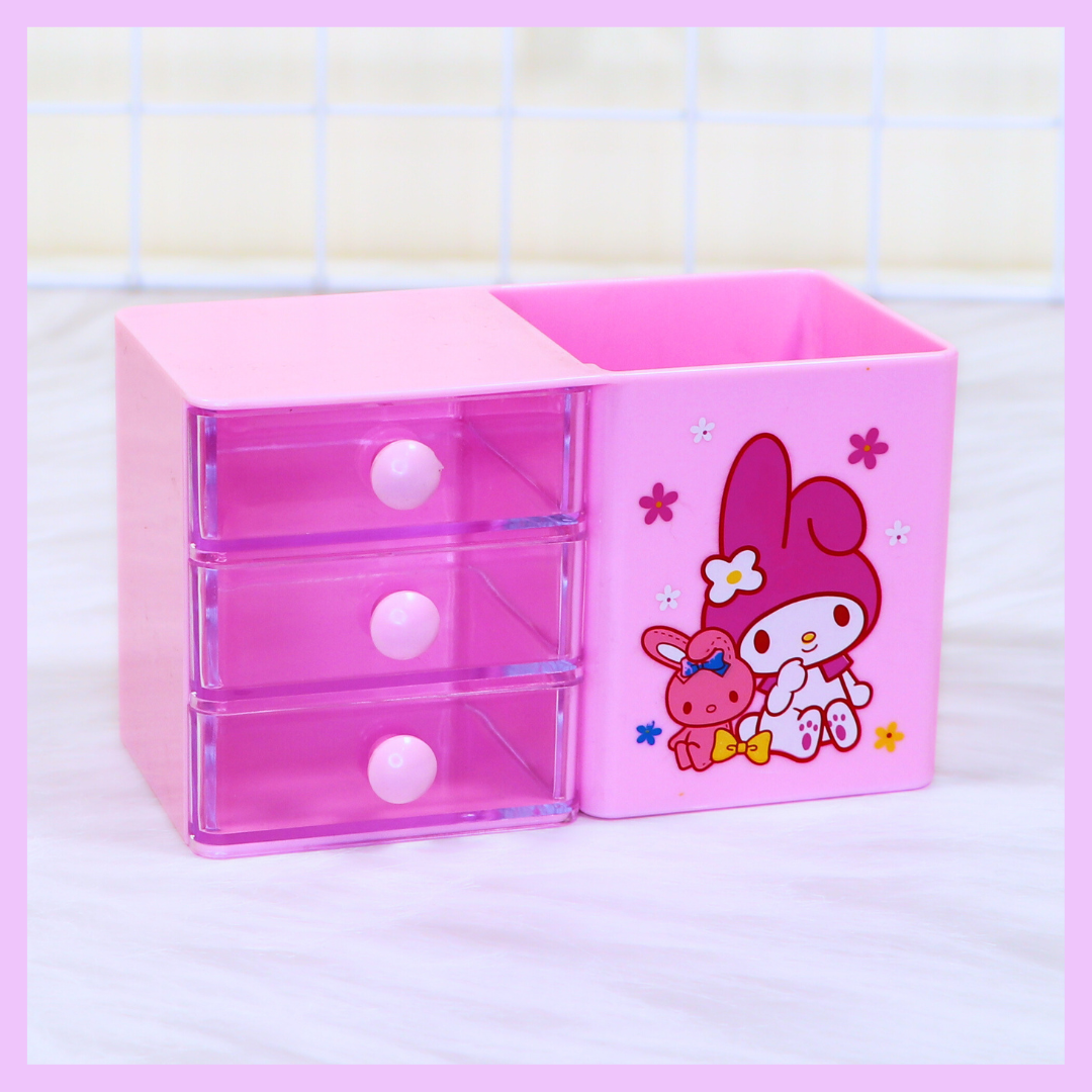 Sanrio desk organiser with My Melody design