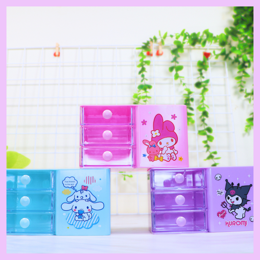 Sanrio Desk Organiser