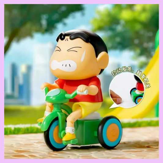 Cycling Shinchan