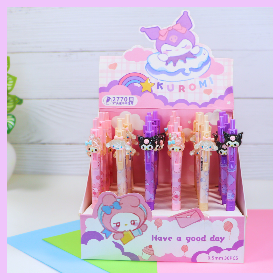 Sanrio Gel Pens_1