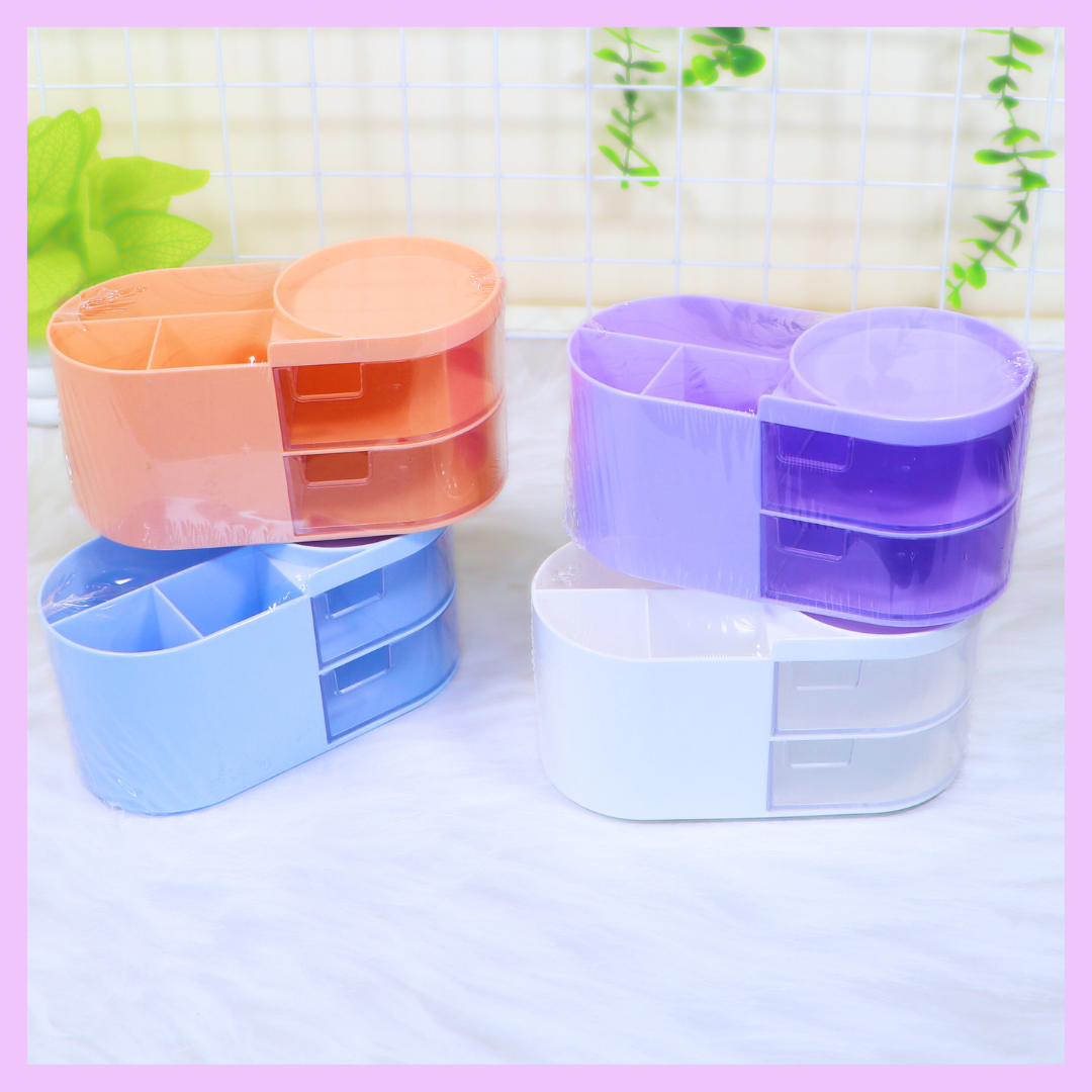 Desk organiser storage box - main view