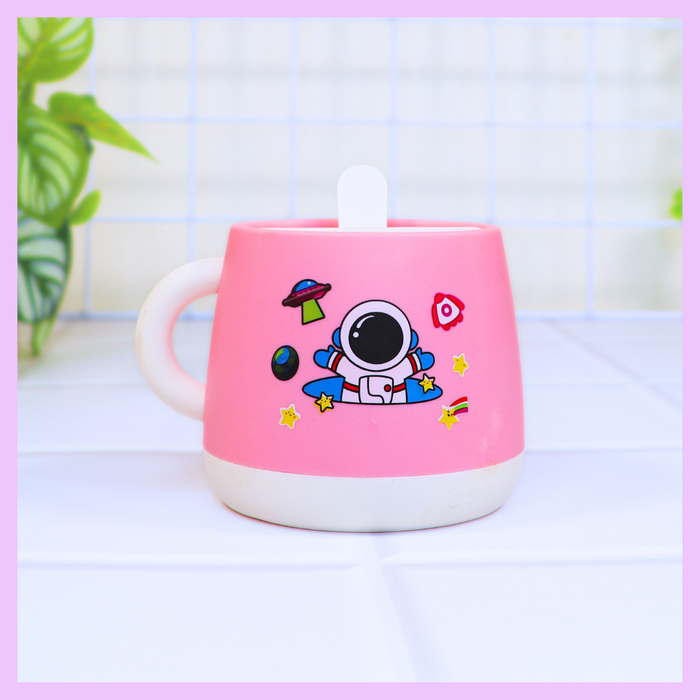 Character cup lamp alternate design