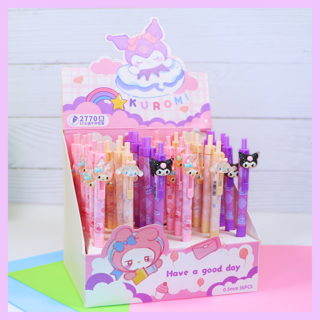 Sanrio gel pens - alternate view