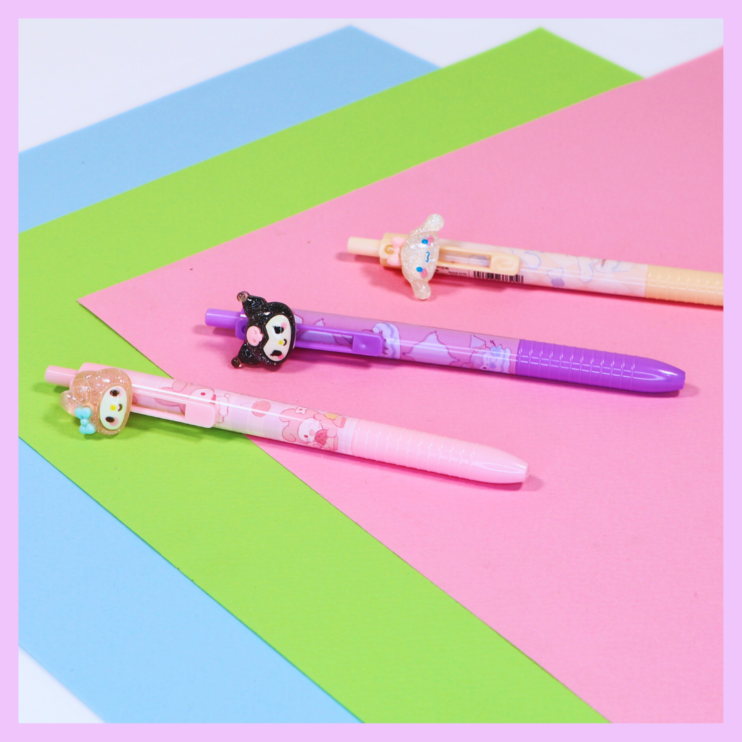 Sanrio gel pens - additional view