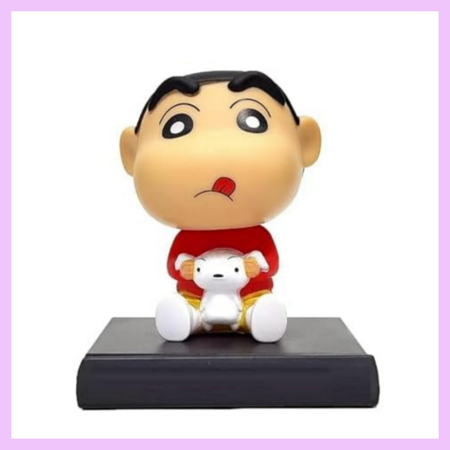 Shinchan bobble head collectible figure