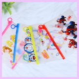 Character Gift Pouch – Clear Return Gift Bag for Kids
