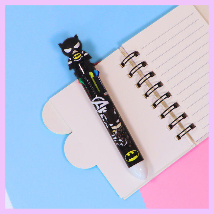 Batman themed Avengers multicolor ball pen