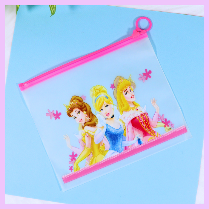 Transparent pouch alternate view