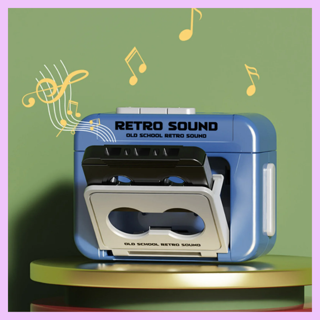 Retro cassette Keychains