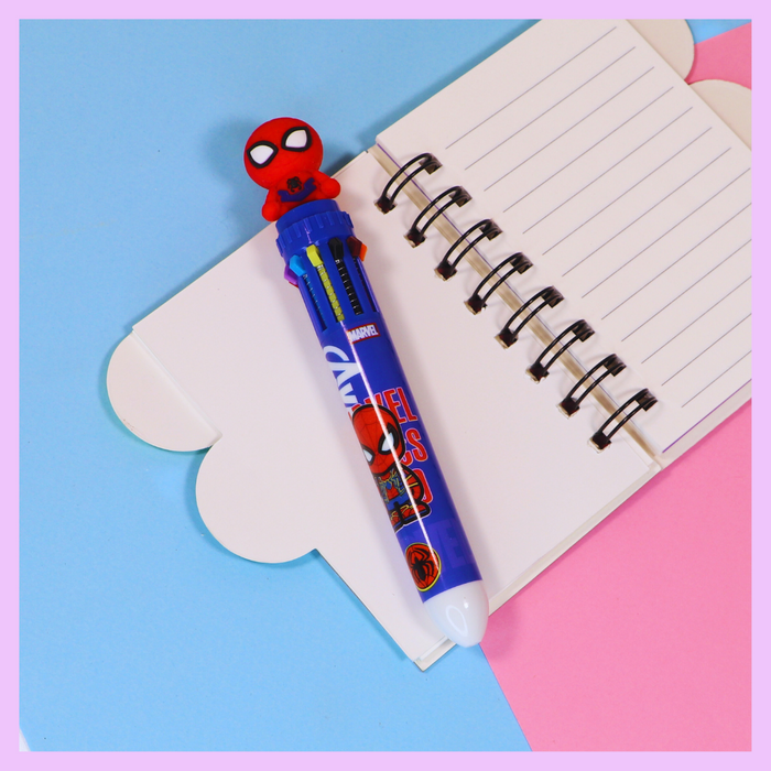Spider Man Avengers multicolor ball pen