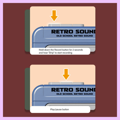 Retro cassette Keychains