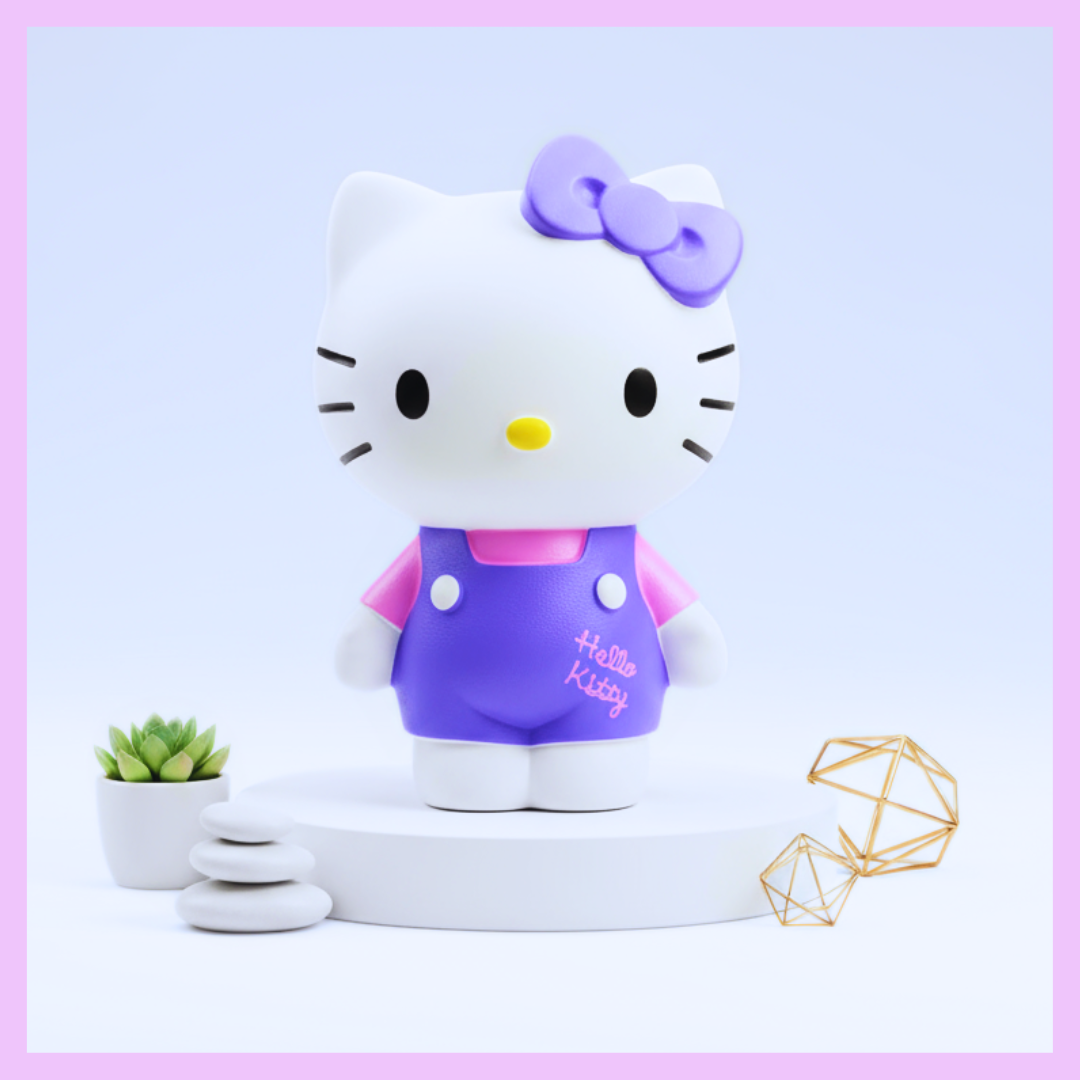Hello Kitty Piggy Bank detail
