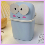 Mini Desk Dustbin – Cute Tabletop Waste Bin for Study & Office