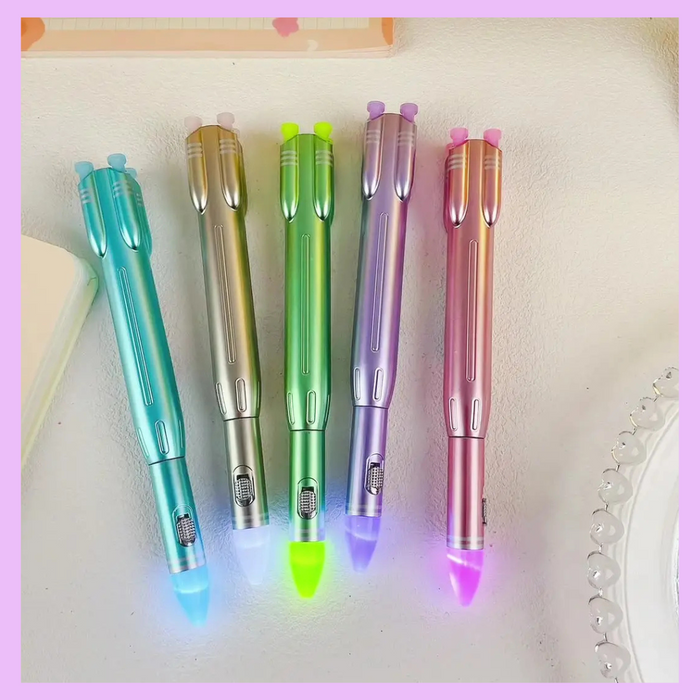Rocket gel pens - alternate view