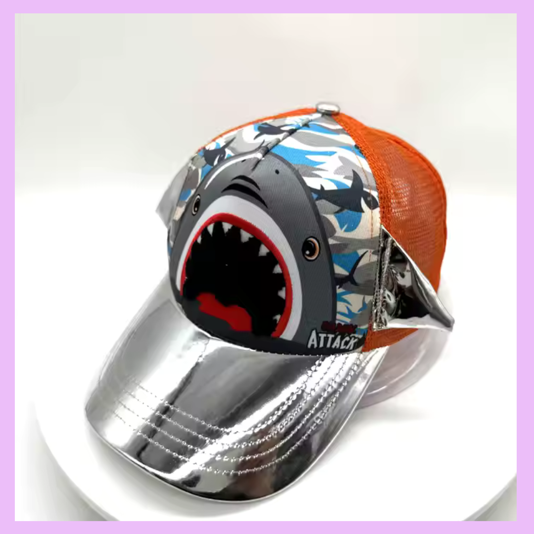 Premium kids cap - shark design