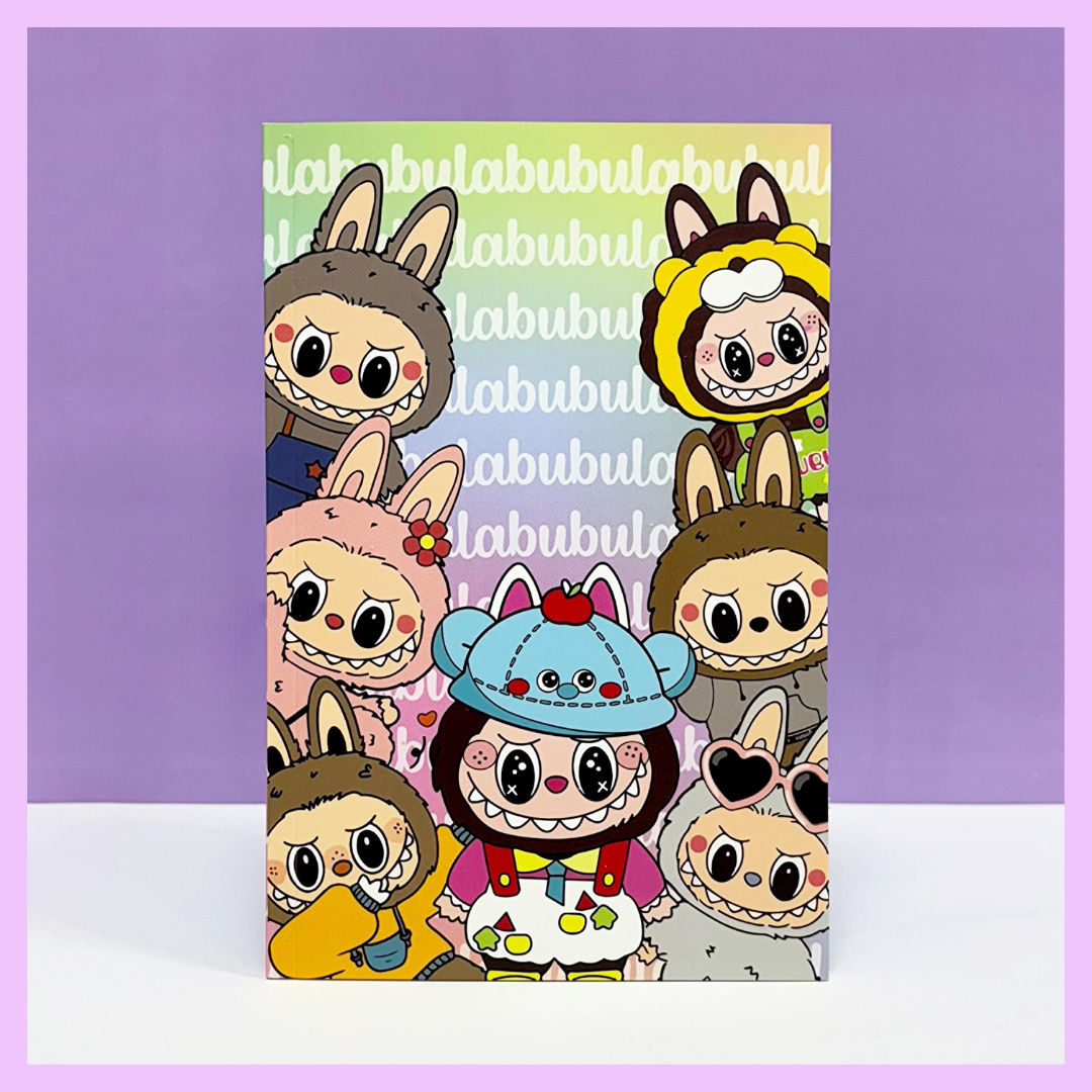 Labubu Slim Diary Cover 4
