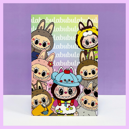 Labubu Slim Diary