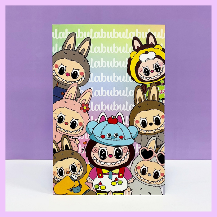 Labubu Slim Diary Cover 4