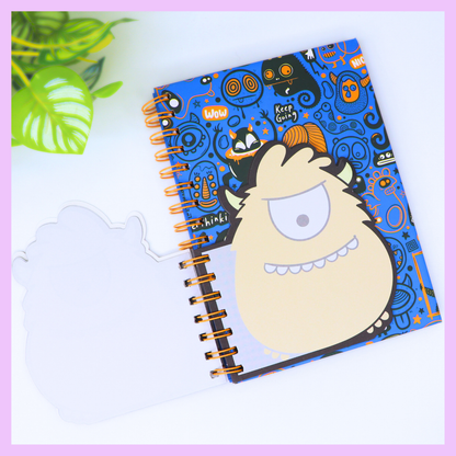 A5 spiral diary interior pages