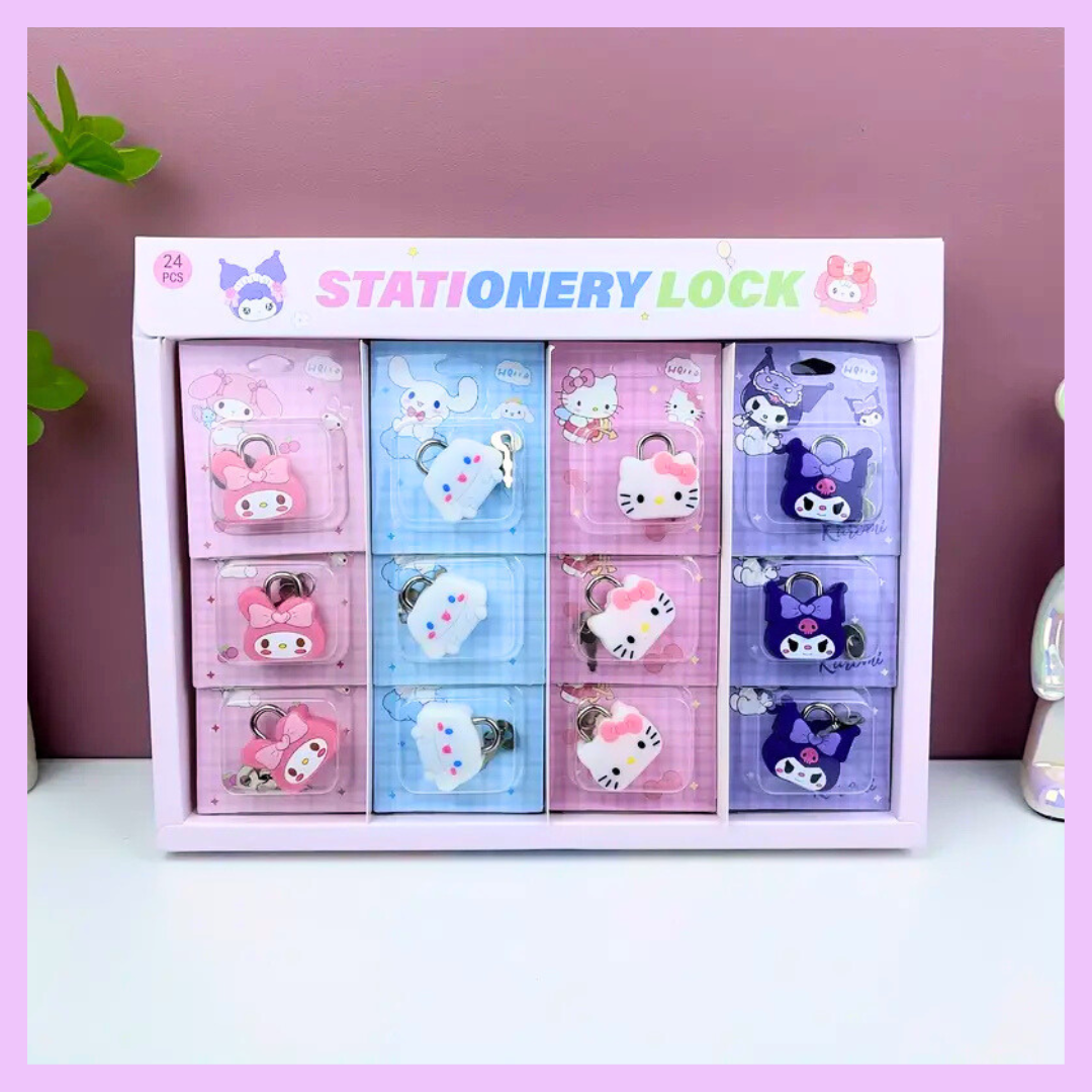 Sanrio Lock and Key