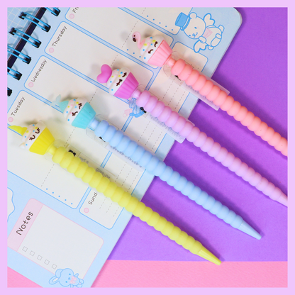 Cupcake Mechanical Pencil